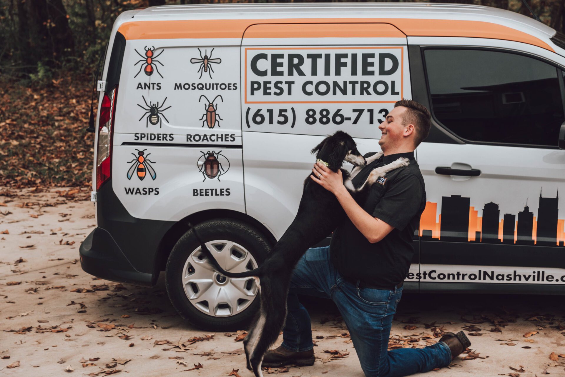 Certified Pest Control - Nashville Exterminator - Ant pest control, mosquito control, spider control, and more